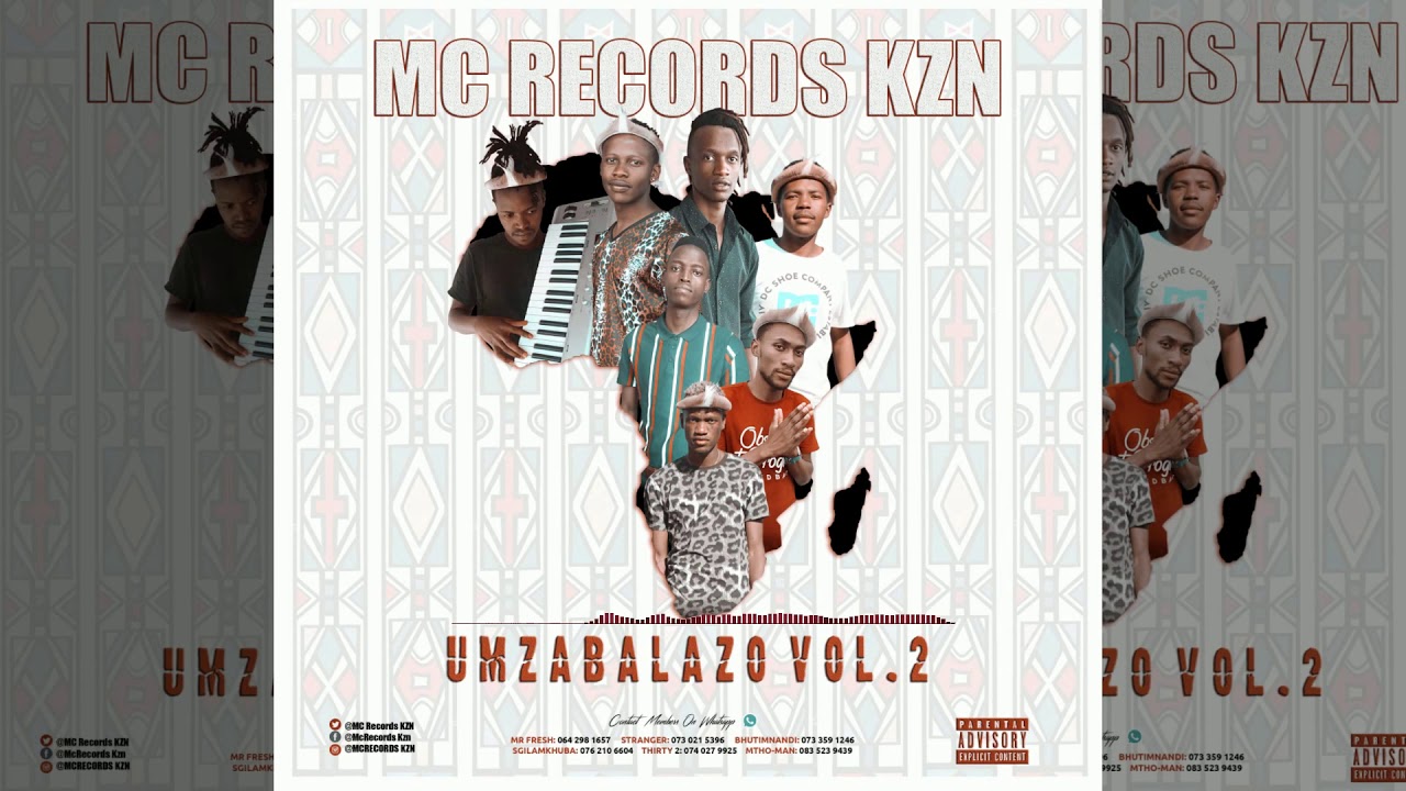 Mc Records KZN   Thula Moya