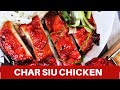 How to make mouth-watering char siu chicken with the best result |  Ep11: Quick and easy Asian food