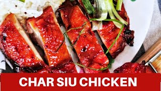 How to make mouth-watering char siu chicken with the best result |  Ep11: Quick and easy Asian food