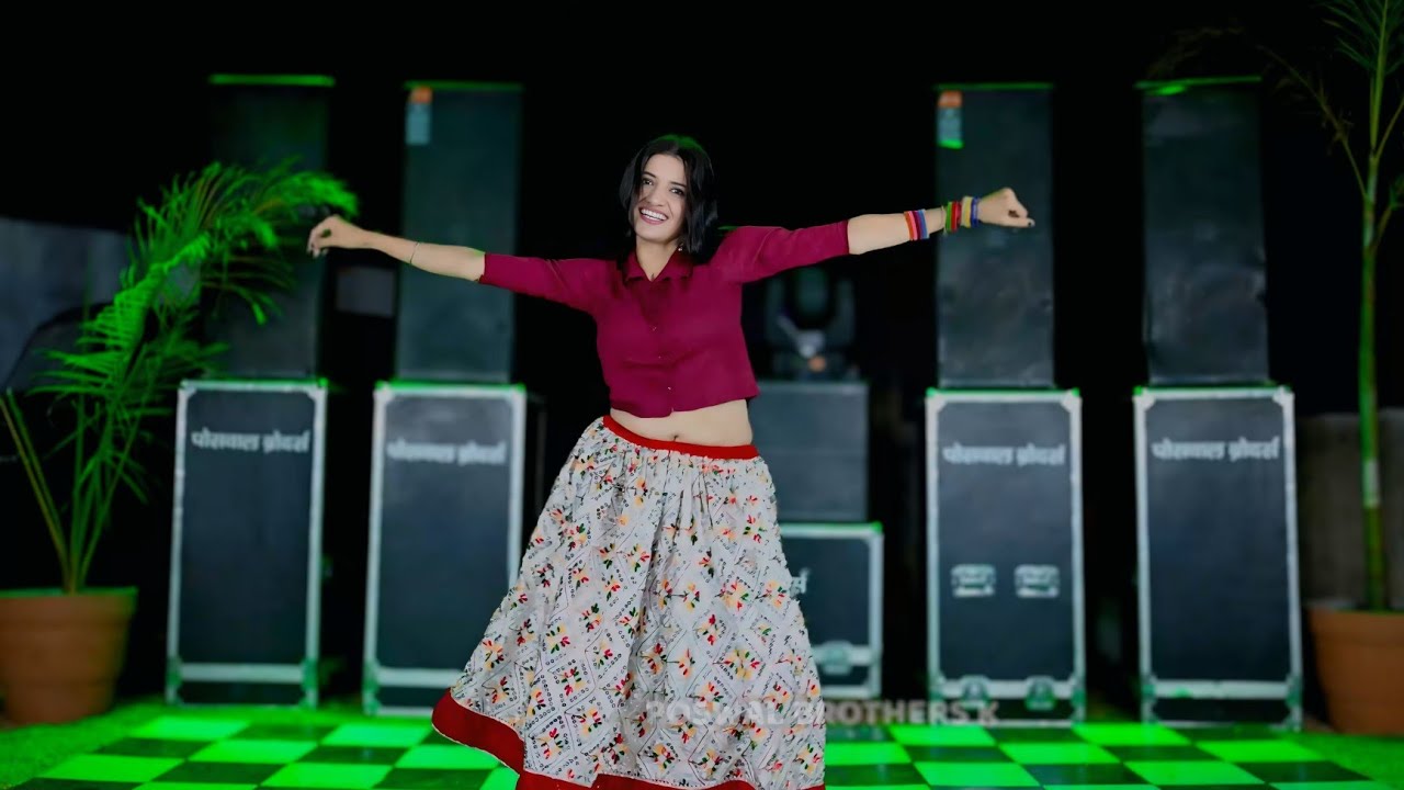 Sandhya Chaudhary Song : Kali Bullet Bale Man Bhayo | Bharti Chaudhari Dance | New Rajasthani Rasiya