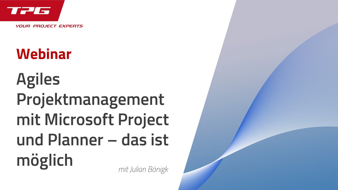Agiles Projektmanagement mit Microsoft Project und Planner – das ist ...