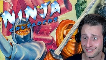 First Play - Ninja Crusaders (NES)