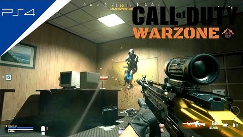 Call of Duty Warzone Season 5 on PS4 Slim | Using Mouse and Keyboard