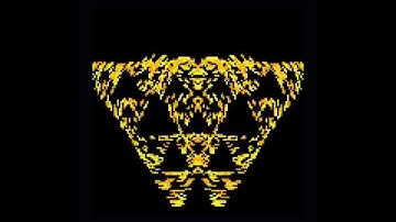 PICO-8 Fantasy Console - Butterfly demo