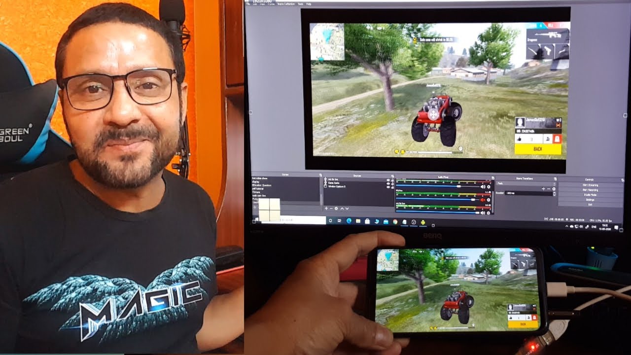 How to Stream Mobile Games to PC