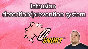Intrusion Detection/Prevention System - Snort introduction