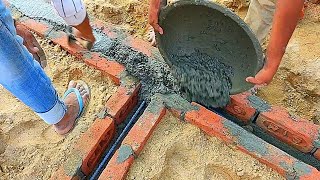 Low cost home Foundation | घर बनाने में रुपए की 50% तक बचत | कम खर्च में मकान की नींव लगाने का तरीका