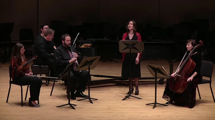 David Caudill's composition "In This First Light"