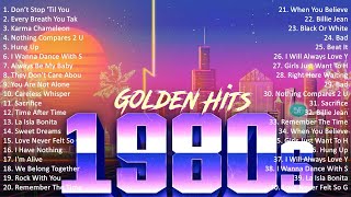 Greatest Hits Of The 80s - Lionel Richie, Madonna, Tina Turner, Michael Jackson, Cyndi Lauper