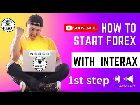 How to start forex 1st step for starting forex with interax..