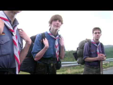 Whitichis - a Stamm Group from Germany walking in Norway