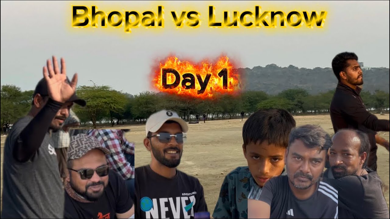 Lucknow vs Bhopal day 1 
