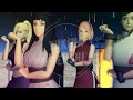 【MMD】Playing With Fire【Sakura, Hinata, Ino, TenTen】+ DL