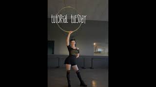 Hula hoop tutorial : 360 Slide
