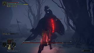 Blood Samurai vs Night's Cavalry (Forbidden Lands - NO HIT) - Elden Ring Boss 138/165 screenshot 4