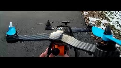JJRC X1G Test Flight With  RunCam Owl Plus Aftermarket FPV System