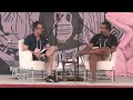 Zak salih and michael carroll  key west literary seminar 2022