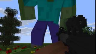 Mine-imator 1.0.5    (First person test-Mp5)