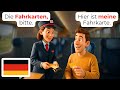 Train Travel In Germany A1 A2 Learn German Fast German For Beginners