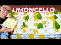 TIRAMISU' AL LIMONCELLO  tiramisù al limone