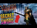 Secret sword found in valheim ashlands update  the dyrnwyn