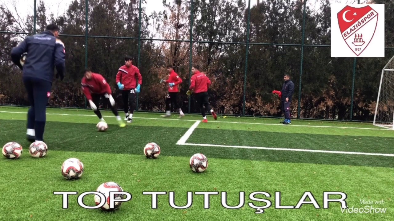 GOALKEEPER TRAİNİNG ELAZIĞ SPOR KALECI ANTRENMANI UMUTCAN YÜKSEL PROFESYONEL KALECi ANTRENÖRÜ