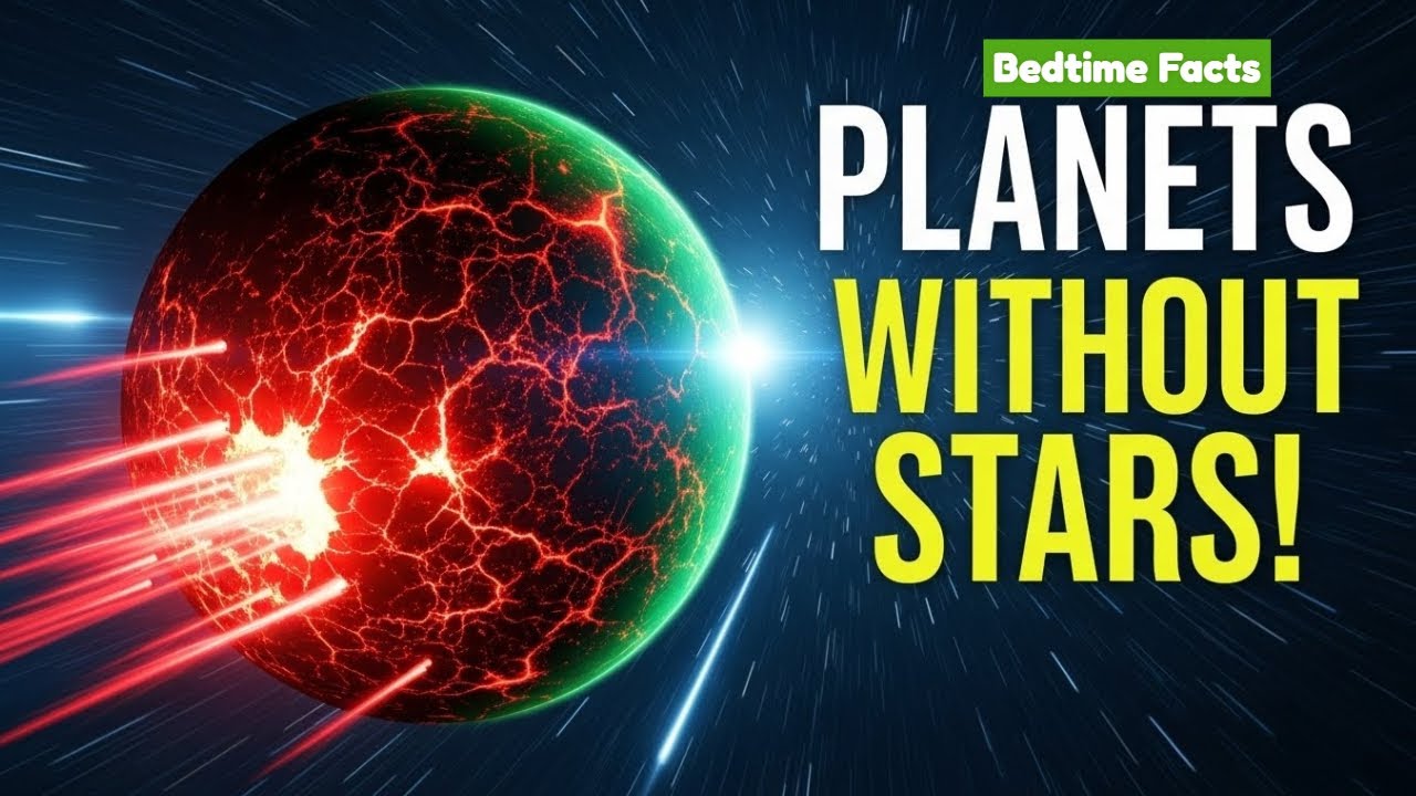 Frozen Worlds Without Suns | Calming Space Documentary