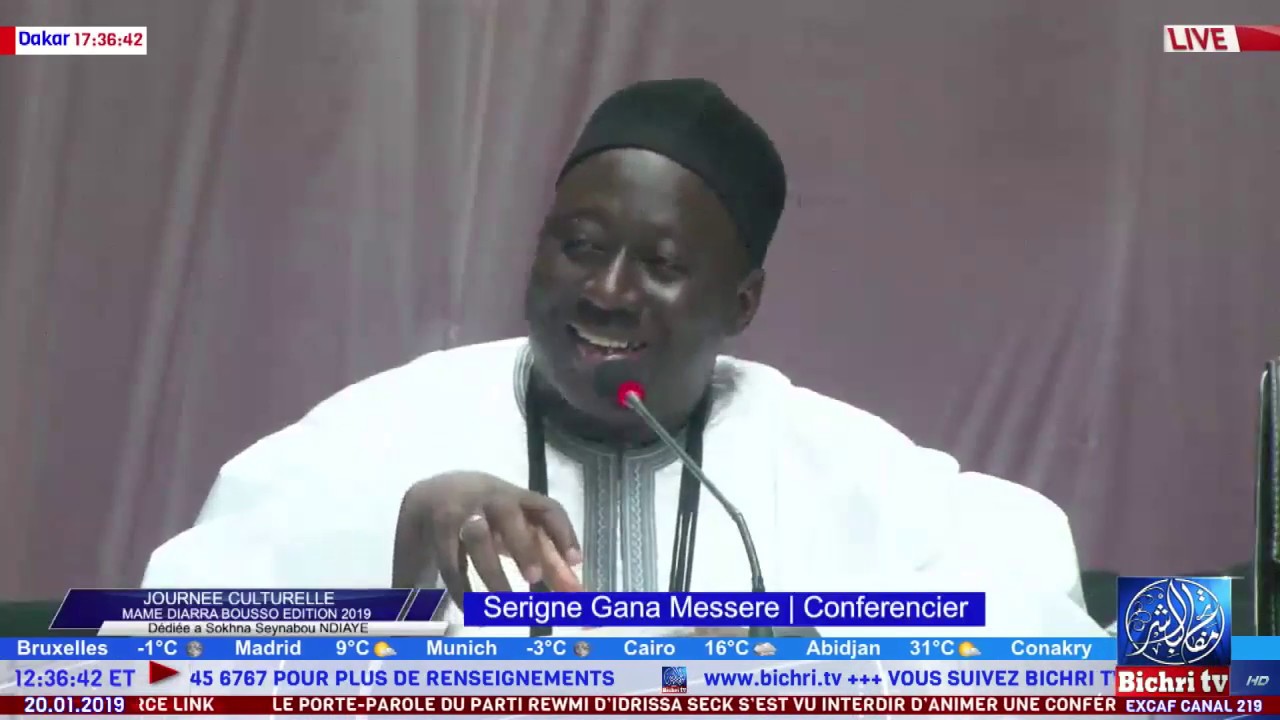 LIVE | Waacayu Magal Porokhane Edition 2019 | Journée culturelle Sokhna Diarra liga inglesa