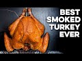 The BEST Tasting Smoked Turkey I've Ever Made (And a Sausage Stuffing Recipe)