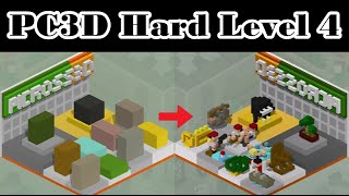 3D 네모로직 [Voxelgram] 'PC3D Hard Level 4' 스테이지 - 퍼즐 ASMR screenshot 3