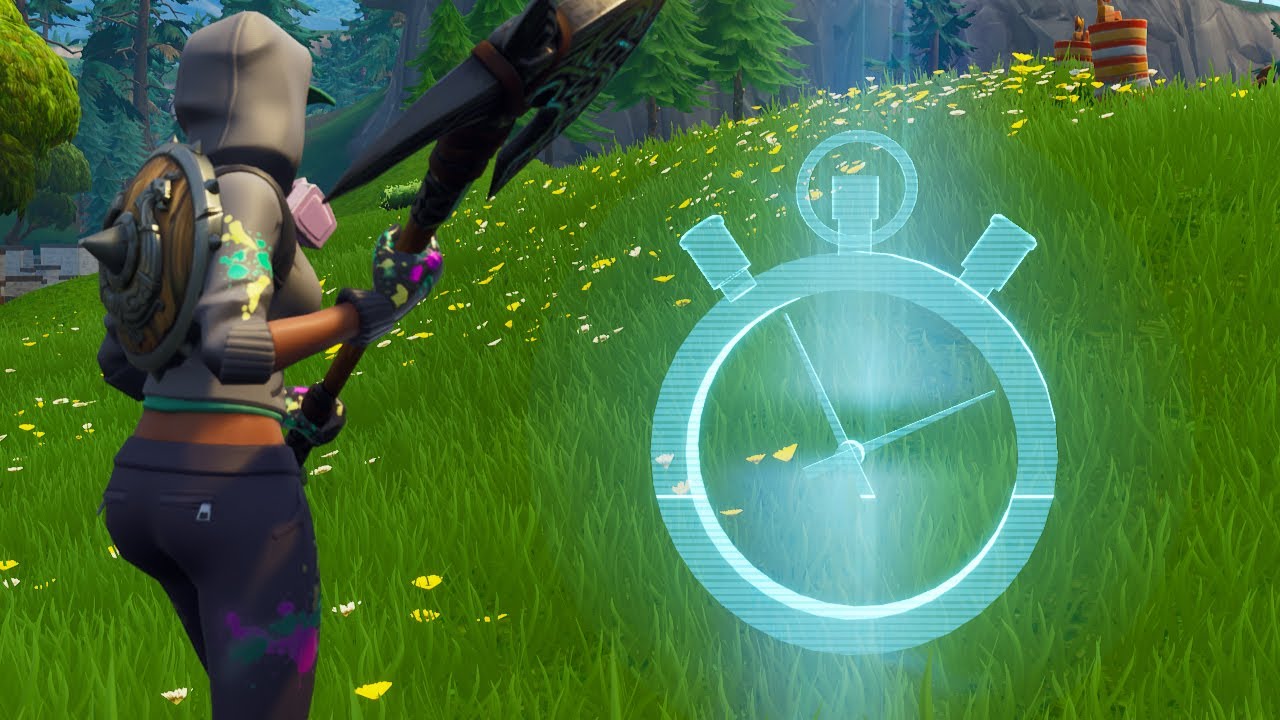 Fortnite Complete Time Trials Challenge Guide - Season 5, Week 6 - YouTube