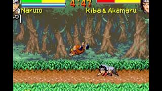 Game Boy Advance Longplay [074] Naruto: Ninja Council