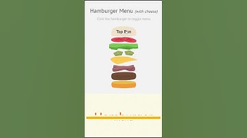 Hamburger Menu using HTML | SCSS | JS #shorts #animation
