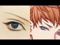 Rio Mason Busujima from Hypnosis Mic 毒島メイソン理鶯 | Tutorial: Anime Eye Makeup 283