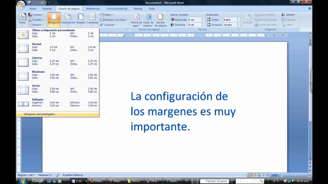 triptico word 2007 YouTube