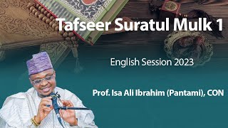 English Tafseer of Suratul Mulk 1 by Prof. Isa Ali Ibrahim (Pantami), CON screenshot 4