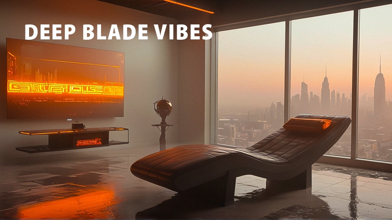 Blade Runner Vibes Futuristic Soundscapes.