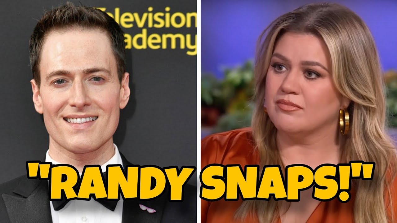 Randy Rainbow Exits Live TV  Show After Explosive Fight with Kelly Clarkson?