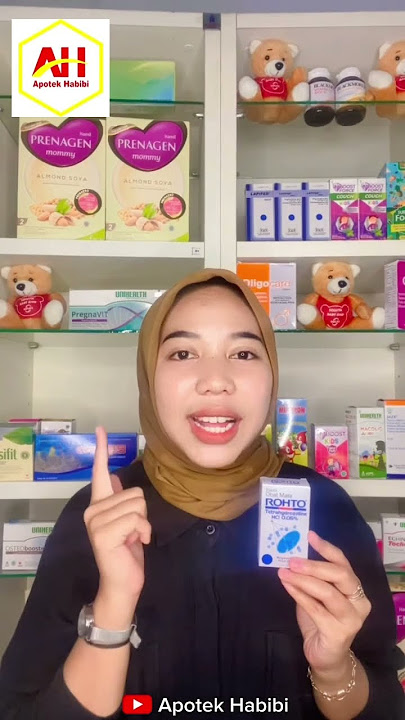 [ ROHTO TETES MATA ] #apotekhabibi #apoteker #apotekhabibimanislor #apotekerindonesia