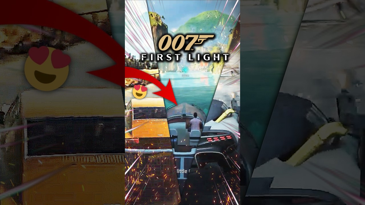 Toutes les Séquences en Véhicules INCROYABLES dans 007 First Light !! Gameplay FR
