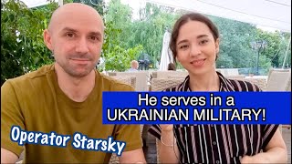 What is it like being in the military in Ukraine? Interview with @StarskyUA