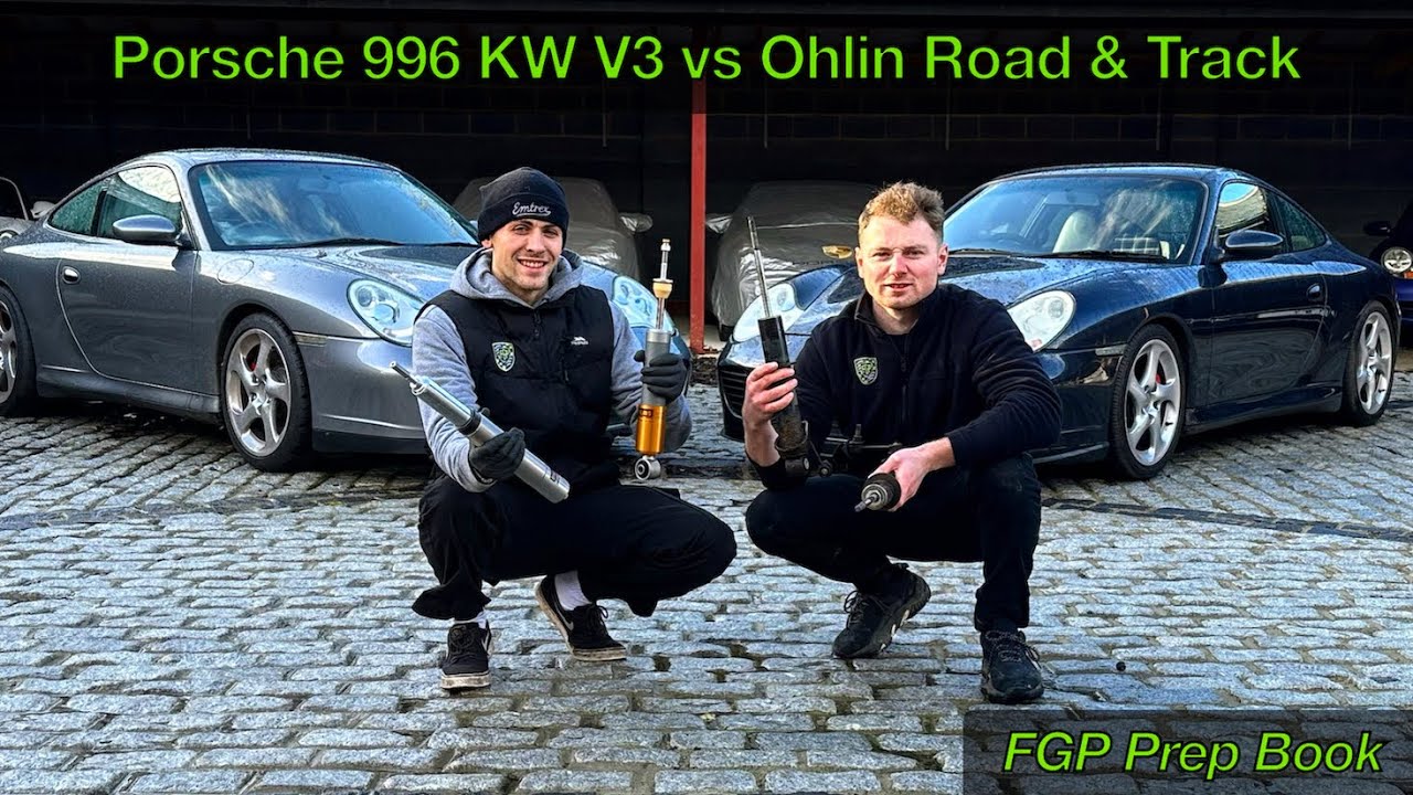 Ремонт Porsche 996 C4S, включая сравнение койловеров — книга подготовки FGP EP44, часть 1