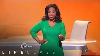 Why Oprah Says the Words 