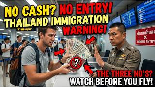 Watch This BEFORE Flying to Thailand: Proof of Funds & Visa Rules