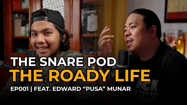 THE SNARE POD | EP001 - Feat. Edward "Pusa" Munar