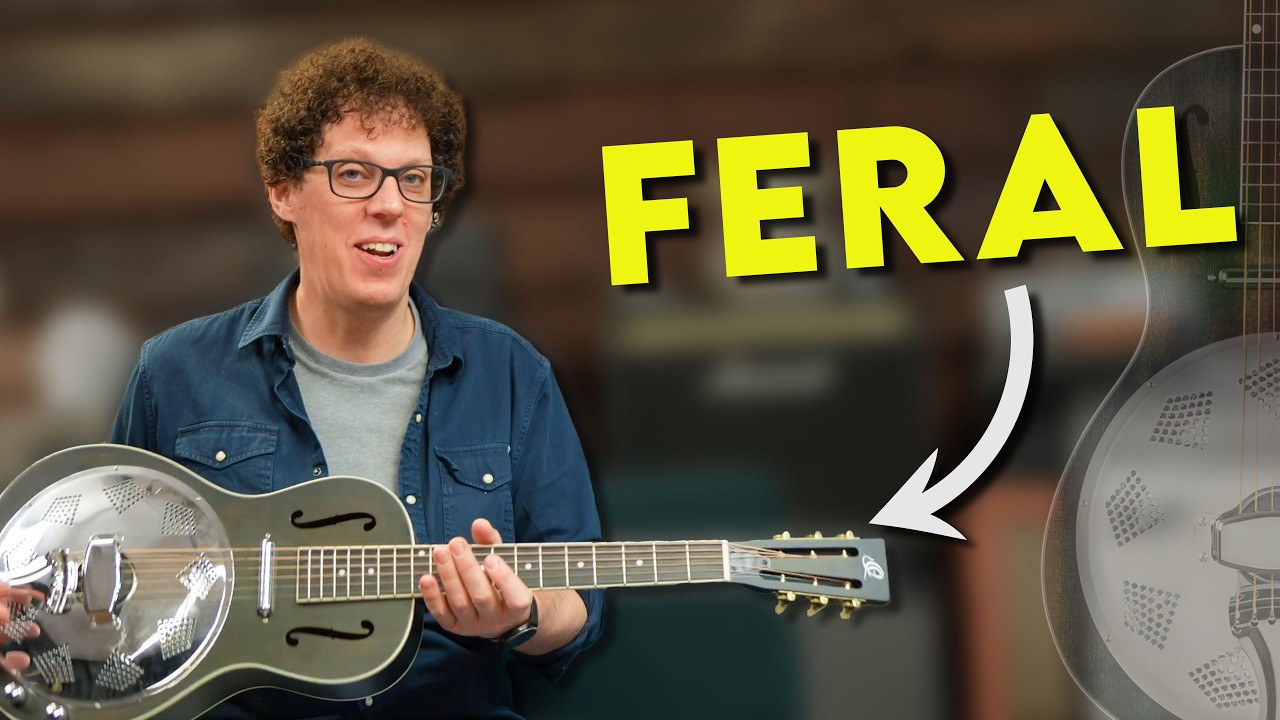 This Guitar makes every riff sound Dangerous (and it won't break