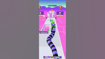 Snake Run Race #snakeio #games #gaming #snakerunrace #shorts #gamingshorts #gametok #snakegame