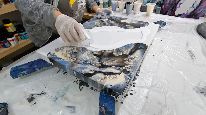 BEAUTIFUL CHAOS Dutch Pour Painting ~ ACRYLIC POUR...