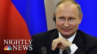 President Putin Suggests US Election Hackers May Simply Be ‘Patriotic’ Russians | NBC Nightly News