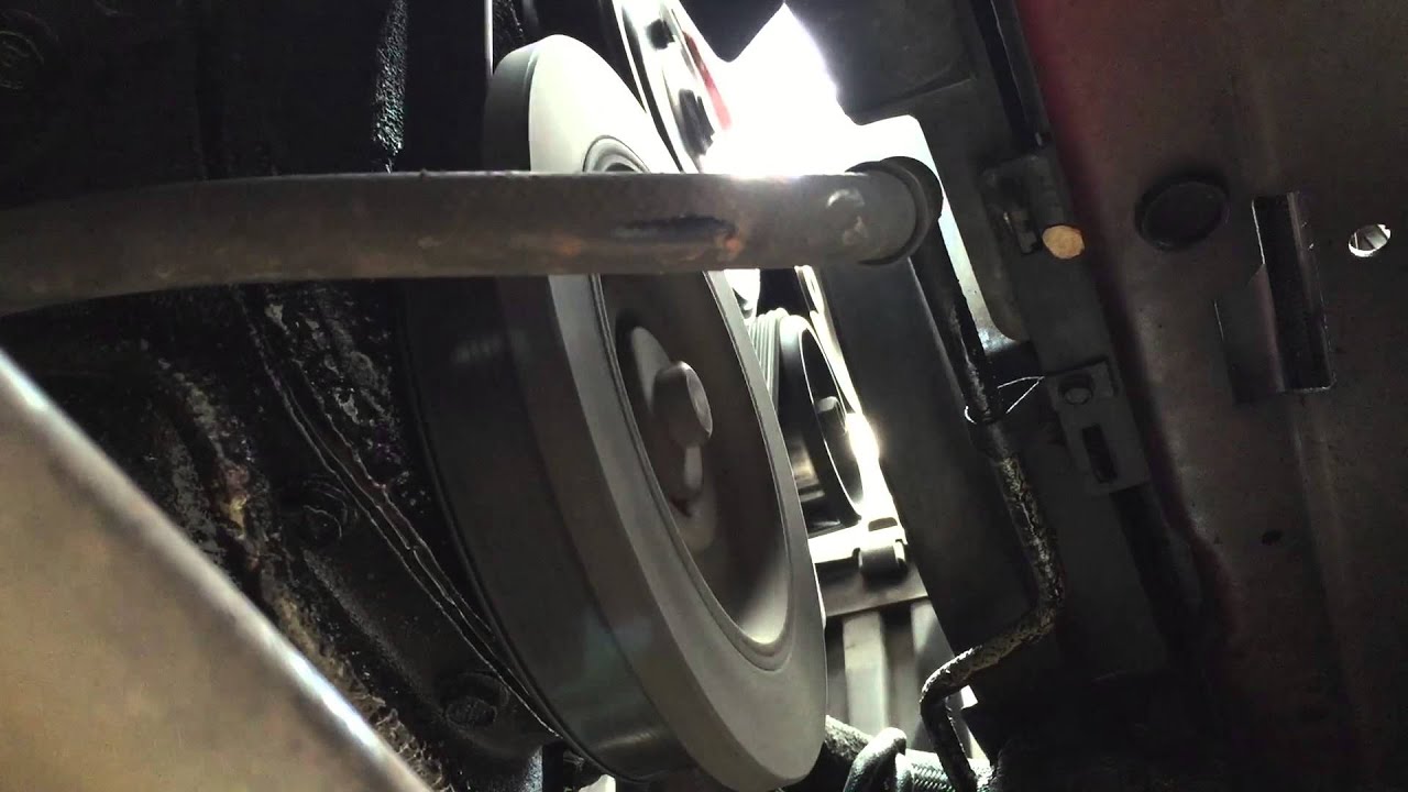 Jeep Cherokee Crank Pulley YouTube